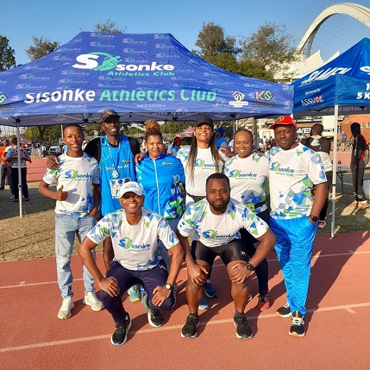Sisonke athlete development training session